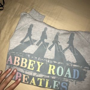 Abbey Road fitted hoodie